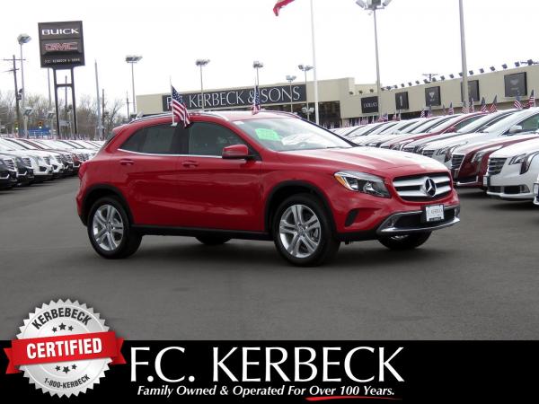 Used 2016 Mercedes-Benz GLA 250 for sale Sold at Rolls-Royce Motor Cars Philadelphia in Palmyra NJ 08065 1