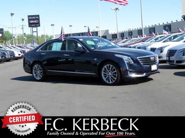 Used 2017 Cadillac CT6 Luxury AWD for sale Sold at Rolls-Royce Motor Cars Philadelphia in Palmyra NJ 08065 1