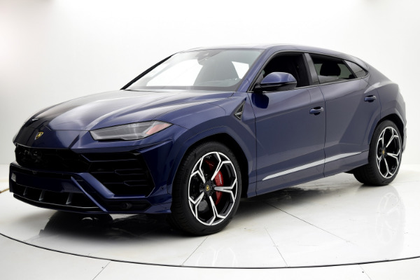 Used 2019 Lamborghini Urus for sale Sold at Rolls-Royce Motor Cars Philadelphia in Palmyra NJ 08065 2