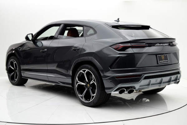 Used 2019 Lamborghini Urus for sale Sold at Rolls-Royce Motor Cars Philadelphia in Palmyra NJ 08065 4