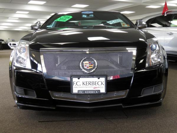 Used 2013 Cadillac CTS Coupe AWD for sale Sold at Rolls-Royce Motor Cars Philadelphia in Palmyra NJ 08065 2