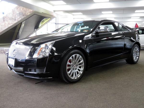 Used 2013 Cadillac CTS Coupe AWD for sale Sold at Rolls-Royce Motor Cars Philadelphia in Palmyra NJ 08065 3