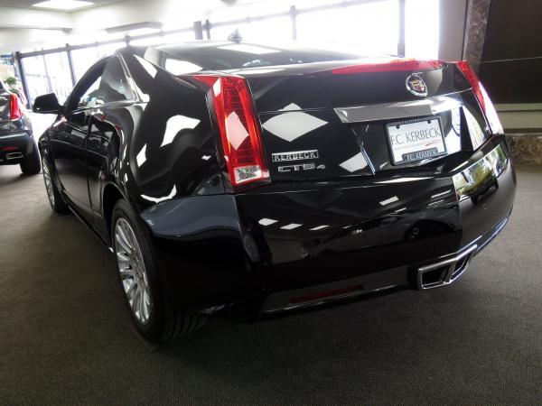 Used 2013 Cadillac CTS Coupe AWD for sale Sold at Rolls-Royce Motor Cars Philadelphia in Palmyra NJ 08065 4