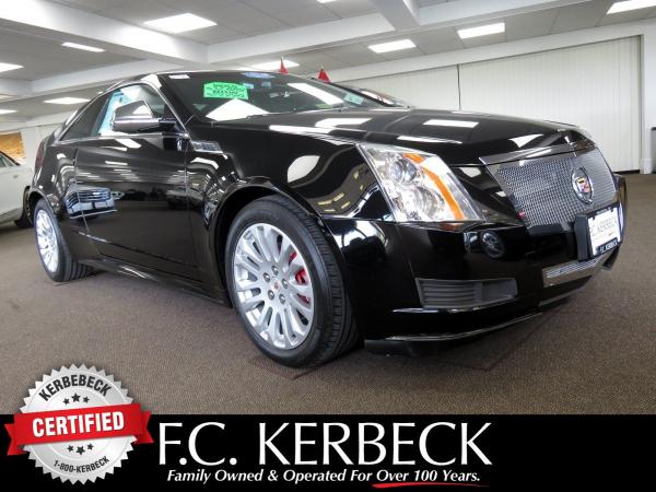Used 2013 Cadillac CTS Coupe AWD for sale Sold at Rolls-Royce Motor Cars Philadelphia in Palmyra NJ 08065 1