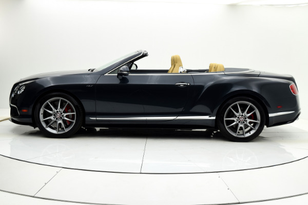 Used 2015 Bentley Continental GT V8 S Convertible for sale Sold at Rolls-Royce Motor Cars Philadelphia in Palmyra NJ 08065 3