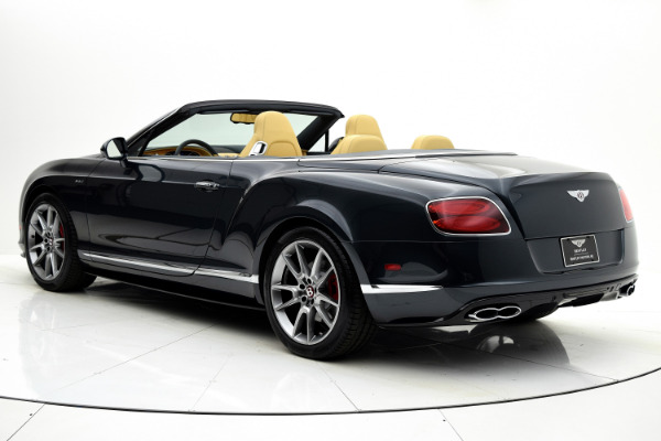 Used 2015 Bentley Continental GT V8 S Convertible for sale Sold at Rolls-Royce Motor Cars Philadelphia in Palmyra NJ 08065 4