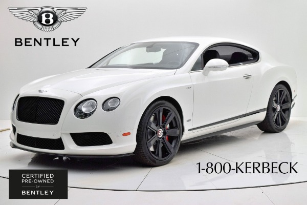 Used 2015 Bentley Continental GT V8 S for sale Sold at Rolls-Royce Motor Cars Philadelphia in Palmyra NJ 08065 2