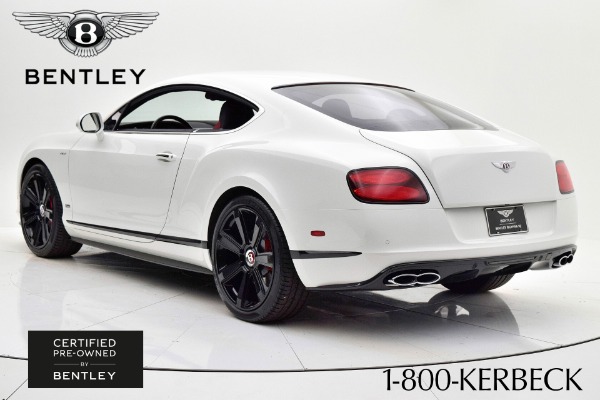 Used 2015 Bentley Continental GT V8 S NA for sale $94,000 at Rolls-Royce Motor Cars Philadelphia in Palmyra NJ 08065 4