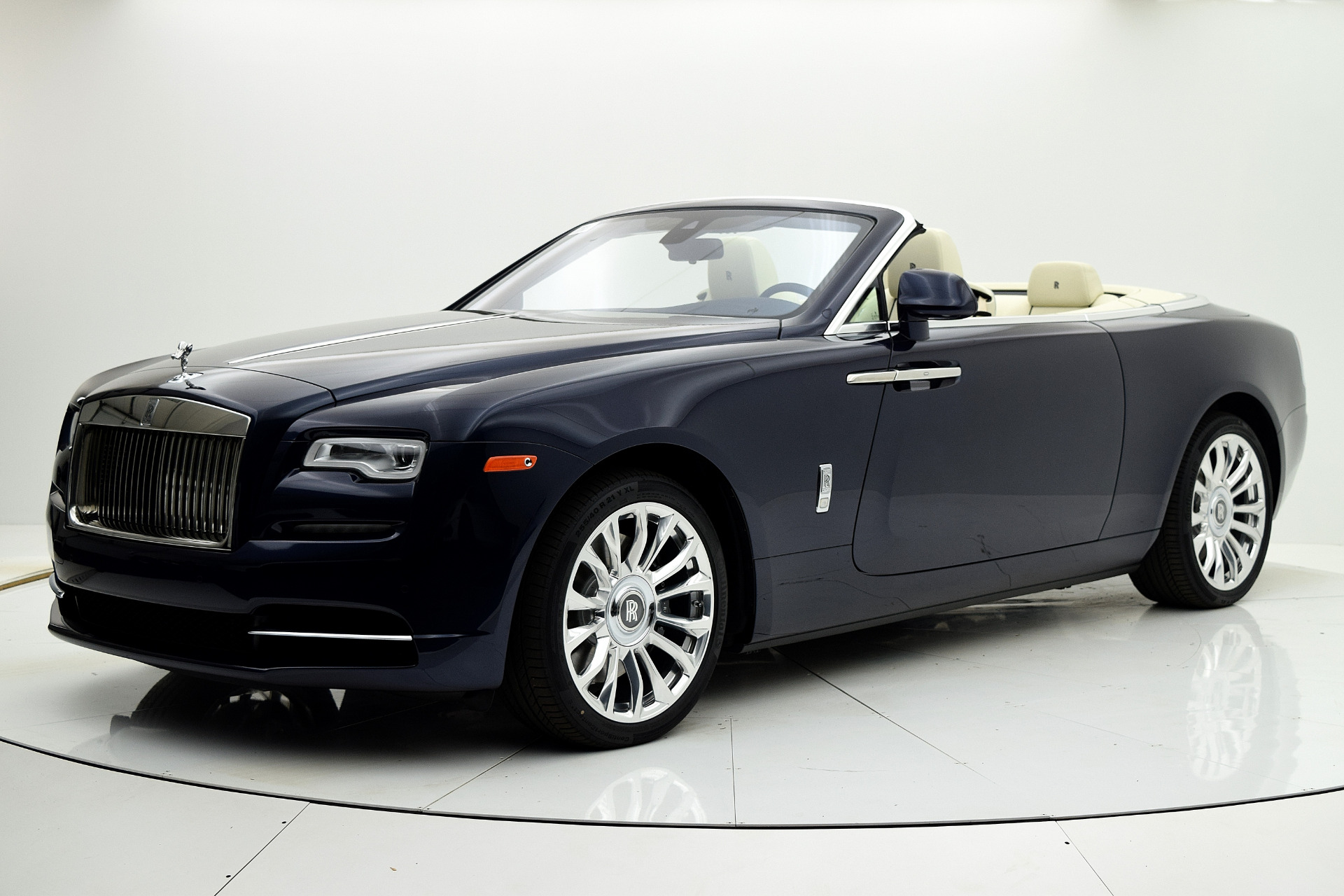 Rent Rolls Royce Dawn Black  Pugachev Luxury Car Rental
