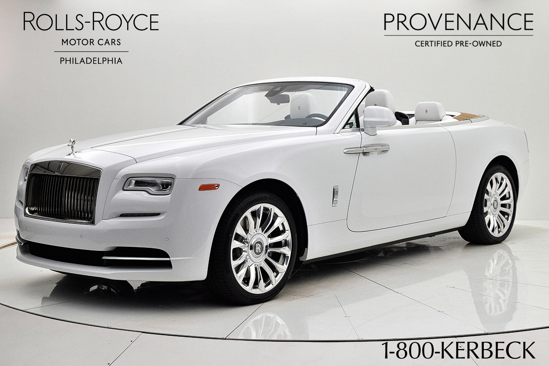 Used 2019 Rolls-Royce Dawn / LEASE OPTIONS AVAILABLE for sale $369,000 at Rolls-Royce Motor Cars Philadelphia in Palmyra NJ 08065 2