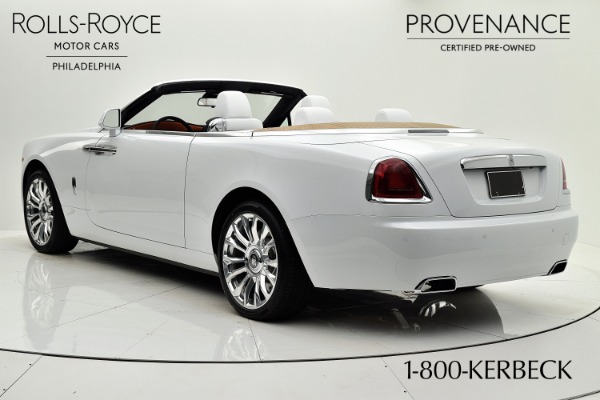 Used 2019 Rolls-Royce Dawn / LEASE OPTIONS AVAILABLE for sale $369,000 at Rolls-Royce Motor Cars Philadelphia in Palmyra NJ 08065 3