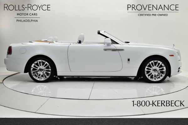 Used 2019 Rolls-Royce Dawn / LEASE OPTIONS AVAILABLE for sale $369,000 at Rolls-Royce Motor Cars Philadelphia in Palmyra NJ 08065 4