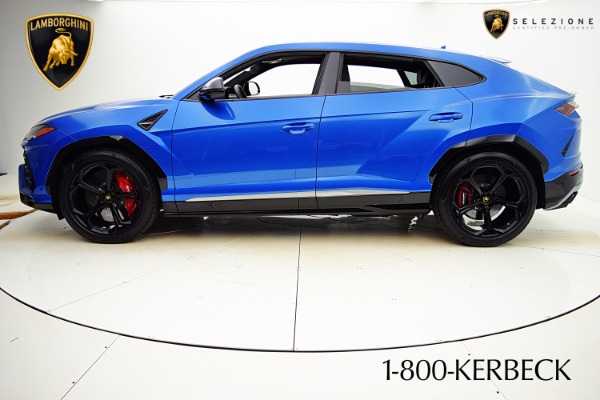 Used 2019 Lamborghini Urus / Buy For $2146 Per Month** for sale Sold at Rolls-Royce Motor Cars Philadelphia in Palmyra NJ 08065 3