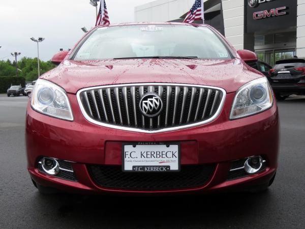 Used 2016 Buick Verano Sport Touring for sale Sold at Rolls-Royce Motor Cars Philadelphia in Palmyra NJ 08065 3