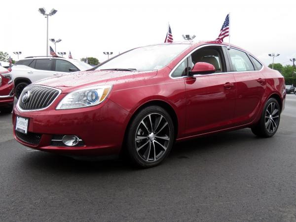 Used 2016 Buick Verano Sport Touring for sale Sold at Rolls-Royce Motor Cars Philadelphia in Palmyra NJ 08065 4
