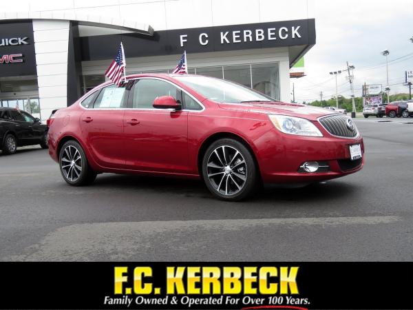 Used 2016 Buick Verano Sport Touring for sale Sold at Rolls-Royce Motor Cars Philadelphia in Palmyra NJ 08065 1