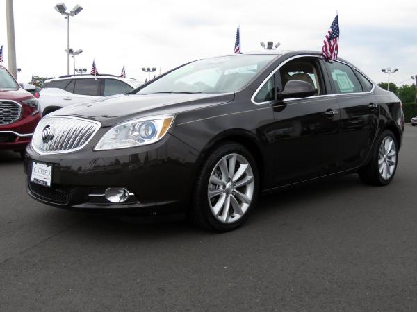 Used 2016 Buick Verano Leather Group for sale Sold at Rolls-Royce Motor Cars Philadelphia in Palmyra NJ 08065 4