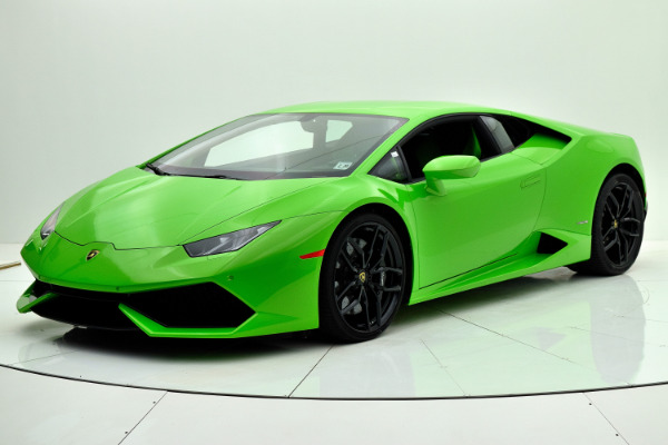 Used 2015 Lamborghini Huracan LP6104 for sale Sold at Rolls-Royce Motor Cars Philadelphia in Palmyra NJ 08065 2