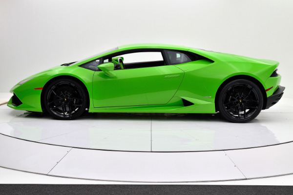 Used 2015 Lamborghini Huracan LP6104 for sale Sold at Rolls-Royce Motor Cars Philadelphia in Palmyra NJ 08065 3