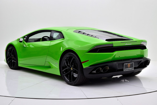 Used 2015 Lamborghini Huracan LP6104 for sale Sold at Rolls-Royce Motor Cars Philadelphia in Palmyra NJ 08065 4
