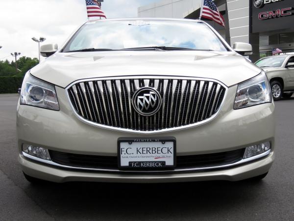 Used 2016 Buick LaCrosse Leather for sale Sold at Rolls-Royce Motor Cars Philadelphia in Palmyra NJ 08065 3