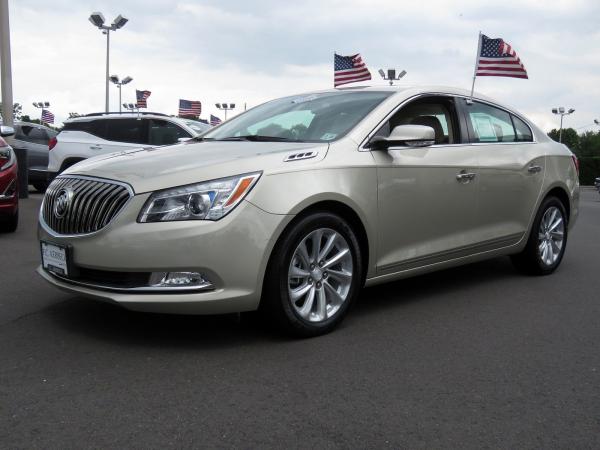 Used 2016 Buick LaCrosse Leather for sale Sold at Rolls-Royce Motor Cars Philadelphia in Palmyra NJ 08065 4