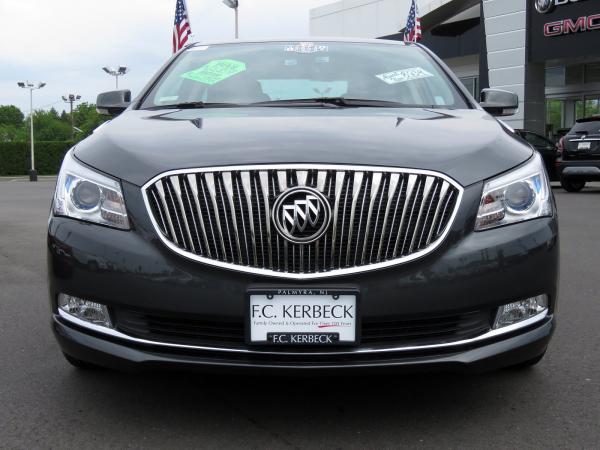 Used 2016 Buick LaCrosse Leather for sale Sold at Rolls-Royce Motor Cars Philadelphia in Palmyra NJ 08065 3