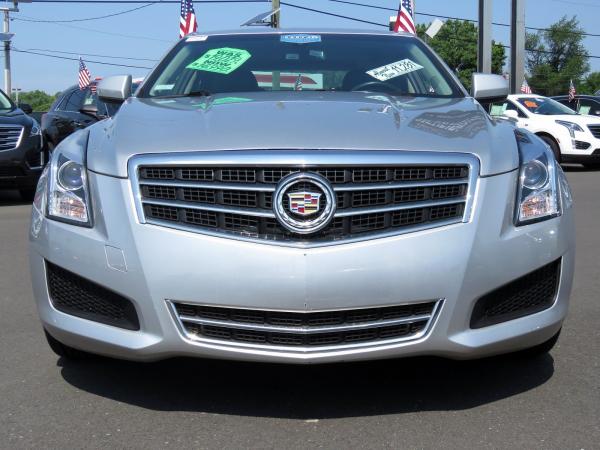 Used 2013 Cadillac ATS Sedan STD for sale Sold at Rolls-Royce Motor Cars Philadelphia in Palmyra NJ 08065 3