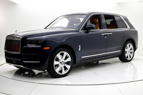 New 2019 Rolls-Royce Cullinan for sale Sold at Rolls-Royce Motor Cars Philadelphia in Palmyra NJ 08065 2