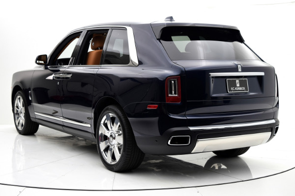 New 2019 Rolls-Royce Cullinan for sale Sold at Rolls-Royce Motor Cars Philadelphia in Palmyra NJ 08065 4