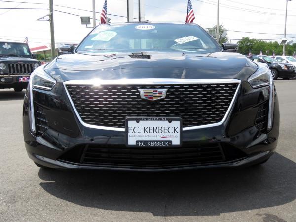 Used 2019 Cadillac CT6 Luxury AWD for sale Sold at Rolls-Royce Motor Cars Philadelphia in Palmyra NJ 08065 3