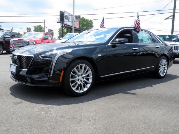 Used 2019 Cadillac CT6 Luxury AWD for sale Sold at Rolls-Royce Motor Cars Philadelphia in Palmyra NJ 08065 4