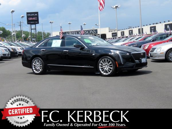 Used 2019 Cadillac CT6 Luxury AWD for sale Sold at Rolls-Royce Motor Cars Philadelphia in Palmyra NJ 08065 1