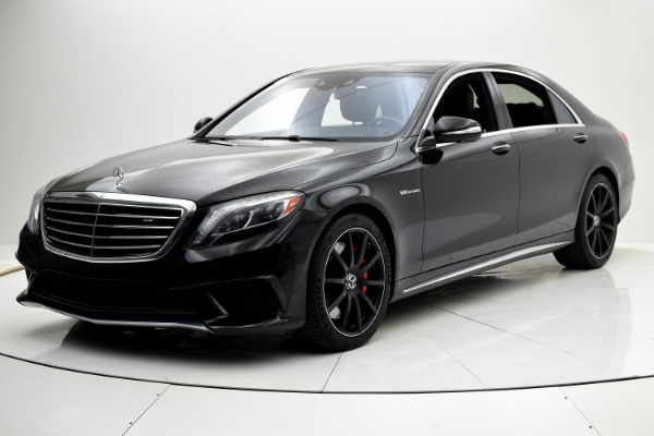 Used 2015 Mercedes-Benz S-Class S 63 AMG for sale Sold at Rolls-Royce Motor Cars Philadelphia in Palmyra NJ 08065 2