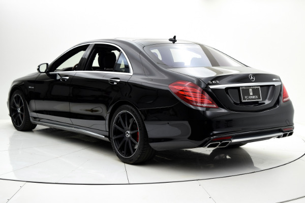 Used 2015 Mercedes-Benz S-Class S 63 AMG for sale Sold at Rolls-Royce Motor Cars Philadelphia in Palmyra NJ 08065 4