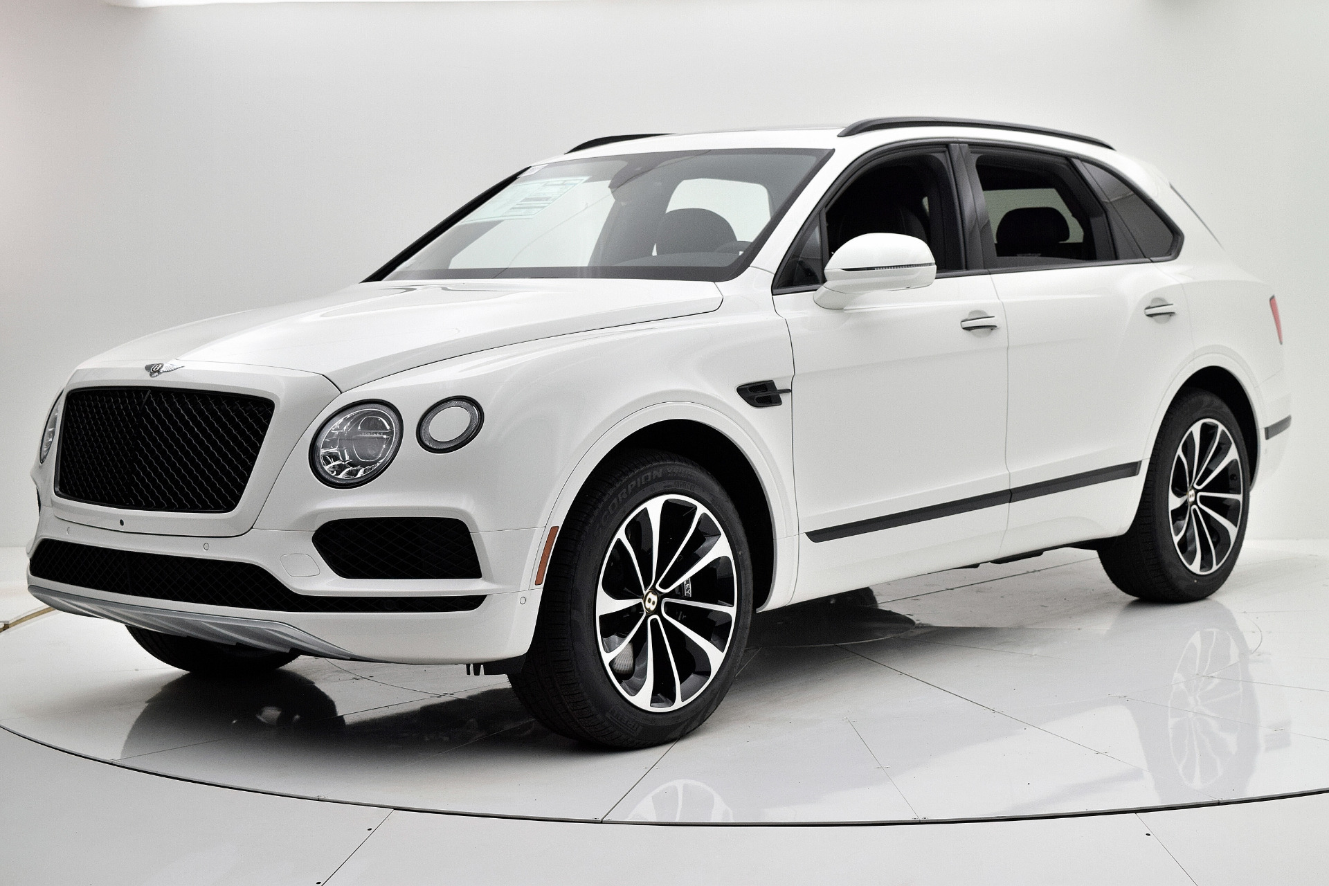 New 2019 Bentley Bentayga V8 for sale Sold at Rolls-Royce Motor Cars Philadelphia in Palmyra NJ 08065 2