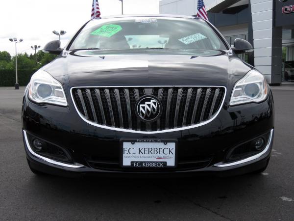 Used 2016 Buick Regal LEATGR for sale Sold at Rolls-Royce Motor Cars Philadelphia in Palmyra NJ 08065 3