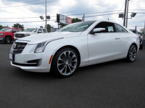 Used 2016 Cadillac ATS Coupe Luxury Collection AWD for sale Sold at Rolls-Royce Motor Cars Philadelphia in Palmyra NJ 08065 4