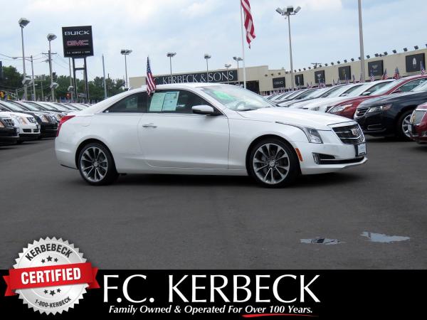 Used 2016 Cadillac ATS Coupe Luxury Collection AWD for sale Sold at Rolls-Royce Motor Cars Philadelphia in Palmyra NJ 08065 1