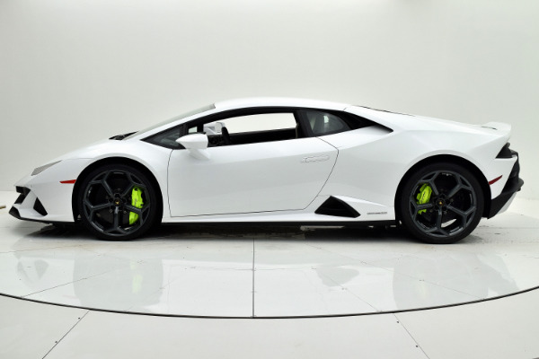 New 2020 Lamborghini Huracan EVO LP 640-4 EVO for sale Sold at Rolls-Royce Motor Cars Philadelphia in Palmyra NJ 08065 3