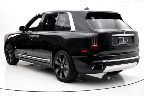 New 2019 Rolls-Royce Cullinan for sale Sold at Rolls-Royce Motor Cars Philadelphia in Palmyra NJ 08065 4