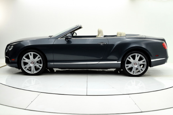 Used 2013 Bentley Continental GT V8 Convertible for sale Sold at Rolls-Royce Motor Cars Philadelphia in Palmyra NJ 08065 3