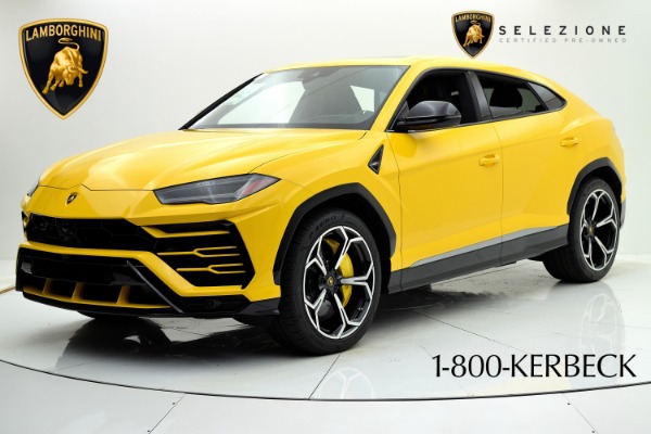 Used Used 2019 Lamborghini Urus / LEASE OPTIONS AVAILABLE for sale Call for price at Rolls-Royce Motor Cars Philadelphia in Palmyra NJ