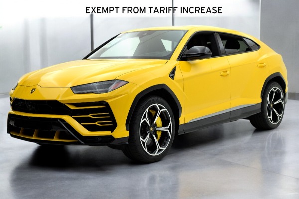 Used Used 2019 Lamborghini Urus / LEASE OPTIONS AVAILABLE for sale $209,000 at Rolls-Royce Motor Cars Philadelphia in Palmyra NJ