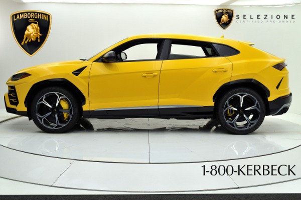 Used 2019 Lamborghini Urus / LEASE OPTIONS AVAILABLE for sale Call for price at Rolls-Royce Motor Cars Philadelphia in Palmyra NJ 08065 3