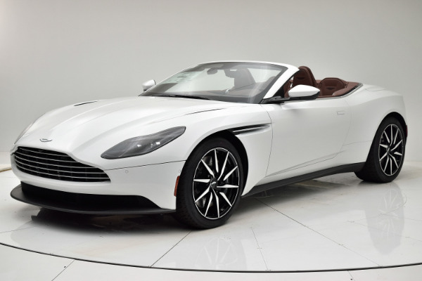 Used 2020 Aston Martin DB11 VOLANTE for sale Sold at Rolls-Royce Motor Cars Philadelphia in Palmyra NJ 08065 2