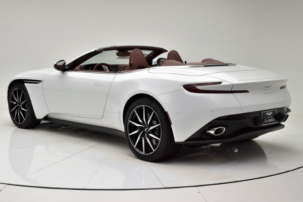 Used 2020 Aston Martin DB11 VOLANTE for sale Sold at Rolls-Royce Motor Cars Philadelphia in Palmyra NJ 08065 4