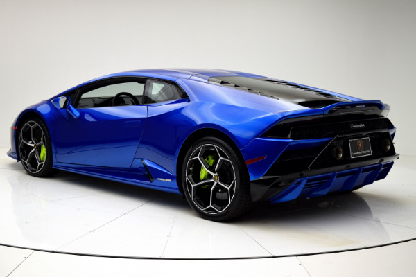 New 2020 Lamborghini Huracan EVO Coupe for sale Sold at Rolls-Royce Motor Cars Philadelphia in Palmyra NJ 08065 4