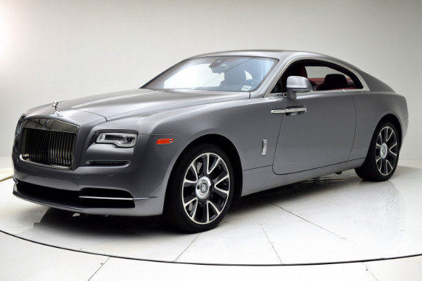 Used 2017 Rolls-Royce Wraith for sale Sold at Rolls-Royce Motor Cars Philadelphia in Palmyra NJ 08065 2