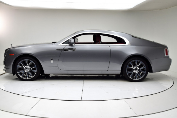 Used 2017 Rolls-Royce Wraith for sale Sold at Rolls-Royce Motor Cars Philadelphia in Palmyra NJ 08065 3